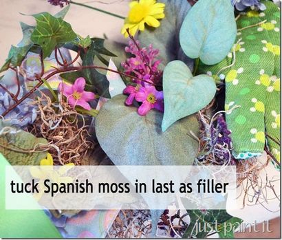 Zehn Tipps für einen Blumenkranz zu machen - Just Paint It Blog