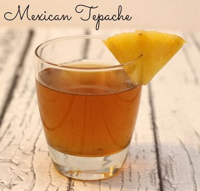 Tepache Drunken Ananas-Getränk - Familie Essen und Reisen