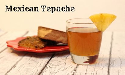 Tepache Drunken Ananas-Getränk - Familie Essen und Reisen