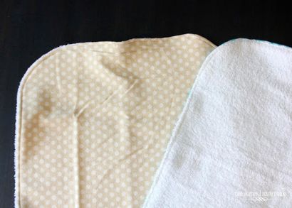 Terry - Flanelle Burp Chiffons, Les maisons que j'ai fait (comment faire des chiffons bébé burp) Terry - Flanelle Burp Chiffons, Les maisons que j'ai fait