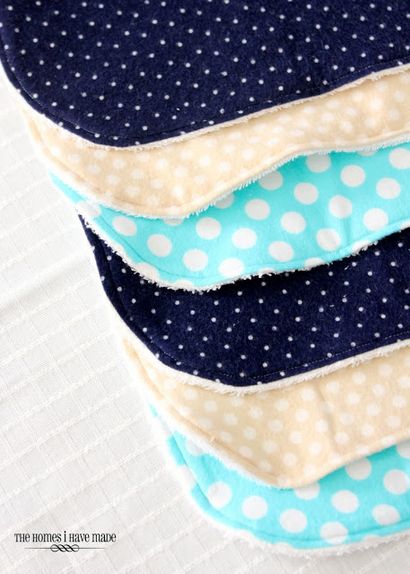 Terry - Flanelle Burp Chiffons, Les maisons que j'ai fait (éponge) Terry - Flanelle Burp Chiffons, Les maisons que j'ai fait