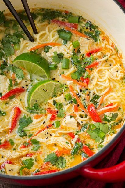 Thai Chicken Ramen - cuisine Classy