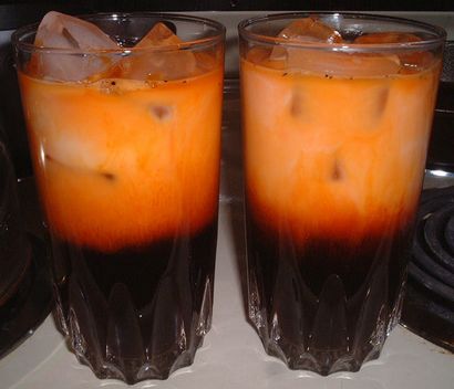 Thai Iced Tea 3 Step (mit Bildern)