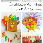 Artisanat Thanksgiving et activités pour les enfants Thankful Jar - Buggy et Buddy