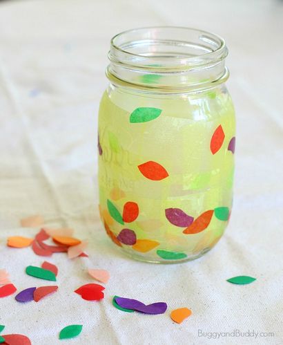 Thanksgiving-Handwerk und Aktivitäten für Kinder Thankful Jar - Buggy und Buddy