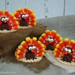 Thanksgiving Turquie Cookies - Hoosier faites maison