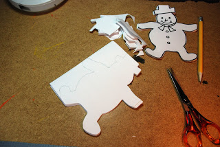 Cette femme artiste Comment faire des chaînes de papier de vacances (chaîne de poupée de papier comment faire) Cette femme artiste Comment faire des chaînes de papier de vacances