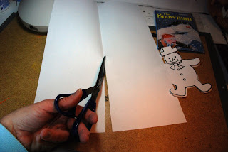 Cette femme artiste Comment faire des chaînes de papier de vacances (papier) Cette femme artiste Comment faire des chaînes de papier de vacances