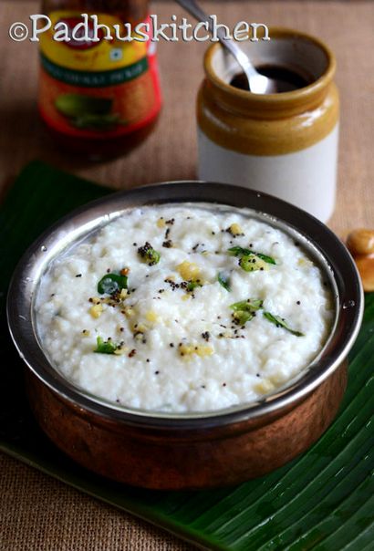 Thayir Sadam-quark au riz-Bagala bain Recette, Padhuskitchen