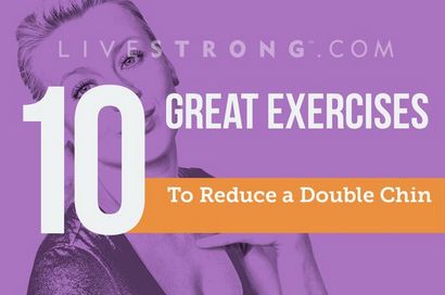 Die 10 besten Übungen ein Doppelkinn zu reduzieren