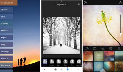 10 Meilleur retouche photo Apps pour iPhone (2017)