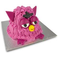 Les années 1970 Furby régime de gâteau d'anniversaire