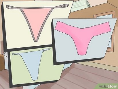 Die 2 Der einfachste Weg zu tragen Zapfen-Unterwäsche