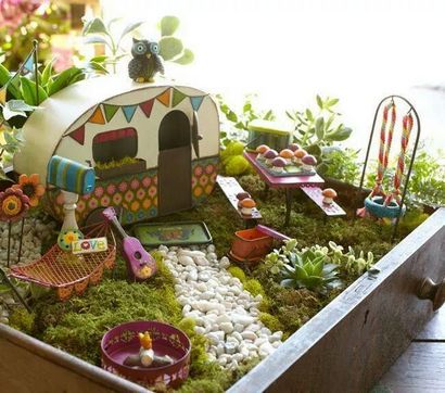 Les 50 meilleurs bricolage miniature Idées Fairy Garden en 2017