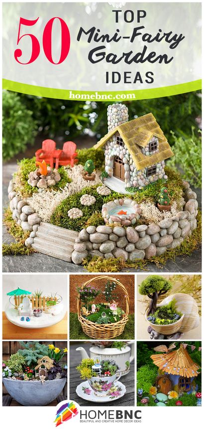 Les 50 meilleurs bricolage miniature Idées Fairy Garden en 2017