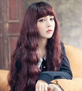 Die 5 besten koreanischen Frisuren für langes Haar