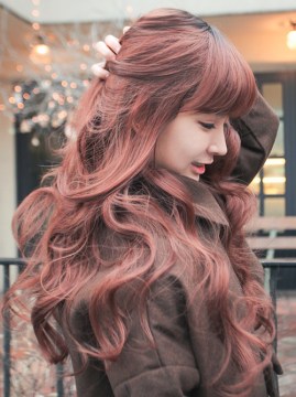 Die 5 besten koreanischen Frisuren für langes Haar