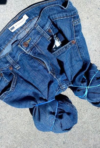 Die 90er Jahre sind die neuen 80er How To Acid Wash Ihre Jeans wie ein Grunge-Göttin