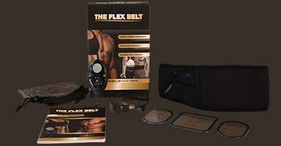 La ceinture Ab par Flex Belt