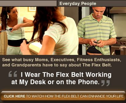 La ceinture Ab par Flex Belt