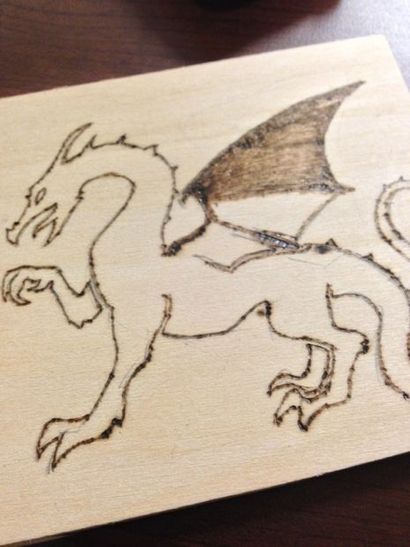 Le débutant absolu - Guide de Woodburning 5 étapes