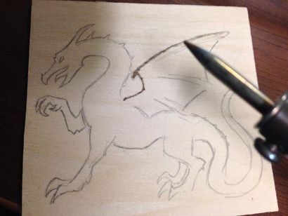 Le débutant absolu - Guide de Woodburning 5 étapes