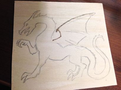 Le débutant absolu - Guide de Woodburning 5 étapes