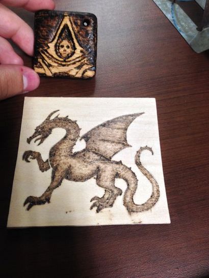 Le débutant absolu - Guide de Woodburning 5 étapes