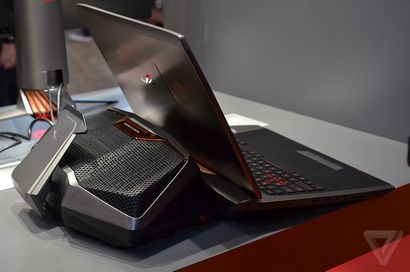 Das Asus GX700 ist der wassergekühlte Laptop Ihrer nightmarish Träume, The Verge