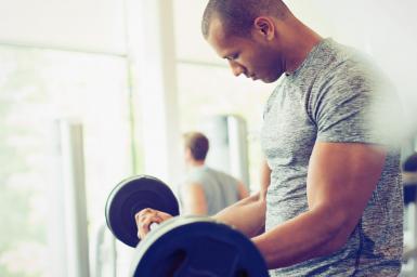 La ligne Bentover, Hommes - Fitness (condition physique) La ligne Bentover, hommes - de la remise en forme
