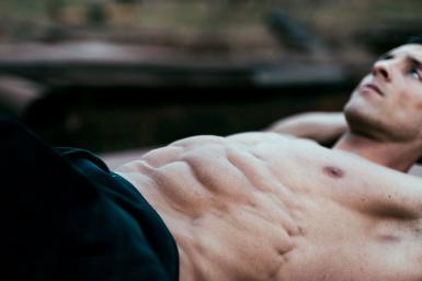 La ligne Bentover, Hommes - Fitness (Без de кейворда) La ligne Bentover, hommes - de la remise en forme