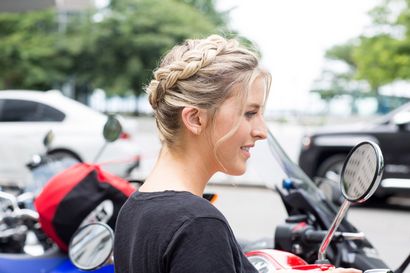 Les meilleurs coiffures tressées pour cheveux fins et bouclés cheveux, Glamour