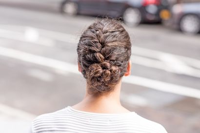 Les meilleurs coiffures tressées pour cheveux fins et bouclés cheveux, Glamour