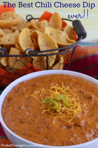 Das Best Chili Cheese Dip - Pocket Change Gourmet