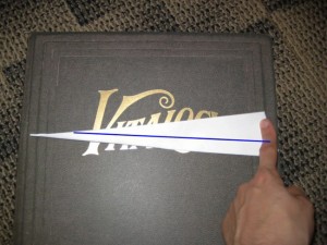 Das beste Dart-Stil Papier Flugzeug Sie - je getroffen haben - Drew - s Wegbeschreibung