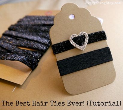 Les meilleurs Hair Ties Ever Tutoriel