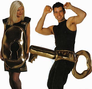 Les meilleurs costumes d'Halloween pour les couples