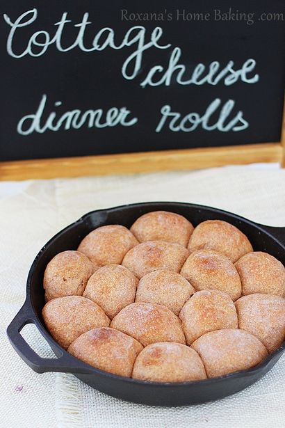 Les meilleurs petits pains faits maison (recette à partir de zéro)