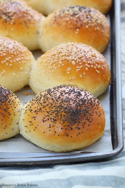 Les meilleurs petits pains faits maison (recette à partir de zéro)