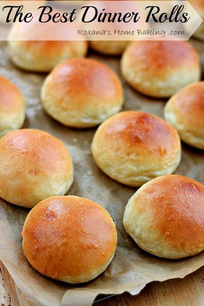 Les meilleurs petits pains faits maison (recette à partir de zéro)