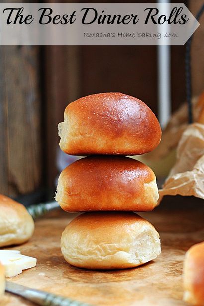 Die besten hausgemachten Brötchen (Rezept von Grund auf neu)