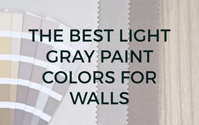 Das Best Hellgrau Lackfarben für Wände - Jillian Lare