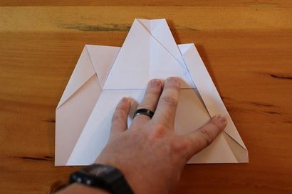 Das Best Paper Airplane Wie ein Papierflugzeug zu machen, die Art der Männlichkeit