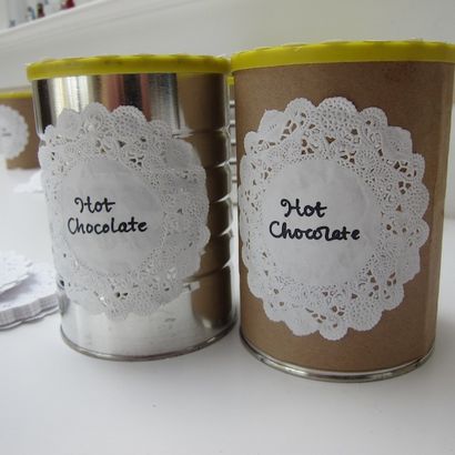 La meilleure recette pour le chocolat chaud instantané avec Cocoa - Idéal pour donner comme cadeaux