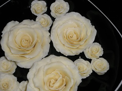 L'ingénieur gâteau au chocolat modélisation Roses