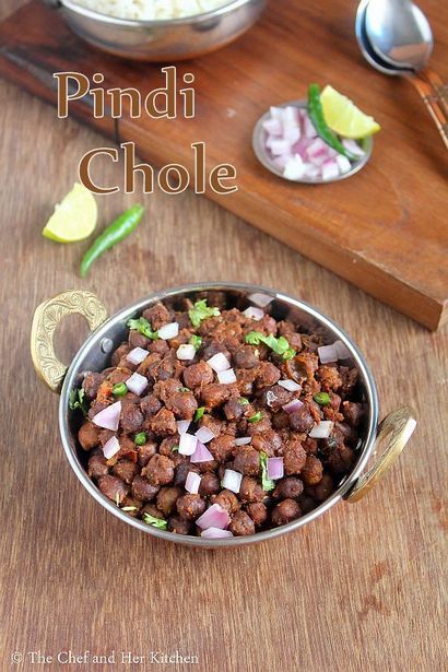 Le chef et sa cuisine Pindi Chole, Rawalpindi Chana recette (comment faire biyyam Pindi roti) Le chef et sa cuisine Pindi Chole, Rawalpindi Chana Recette