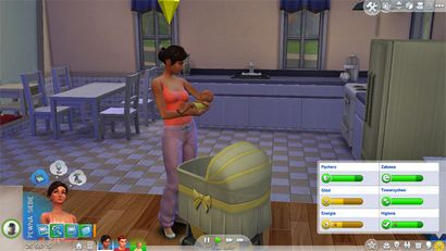 L'enfant, l'environnement Sim - Les Sims 4 Guide du jeu