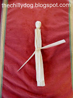 Le Chilly Dog Corn Husk Angel (ange) Le Chilly Dog Corn Husk Ange