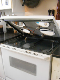 Le guide complet pour Imperfect Homemaking Comment nettoyer Cuit-On Gunk d'un Stove Top