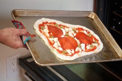 Der komplette Führer zu machen Pizza zu Hause, Erste Wir Ein Fest